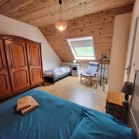 Fouesnant La Maison De Gigi, A 2 Minutes De La Plage De Kerler Exterior foto