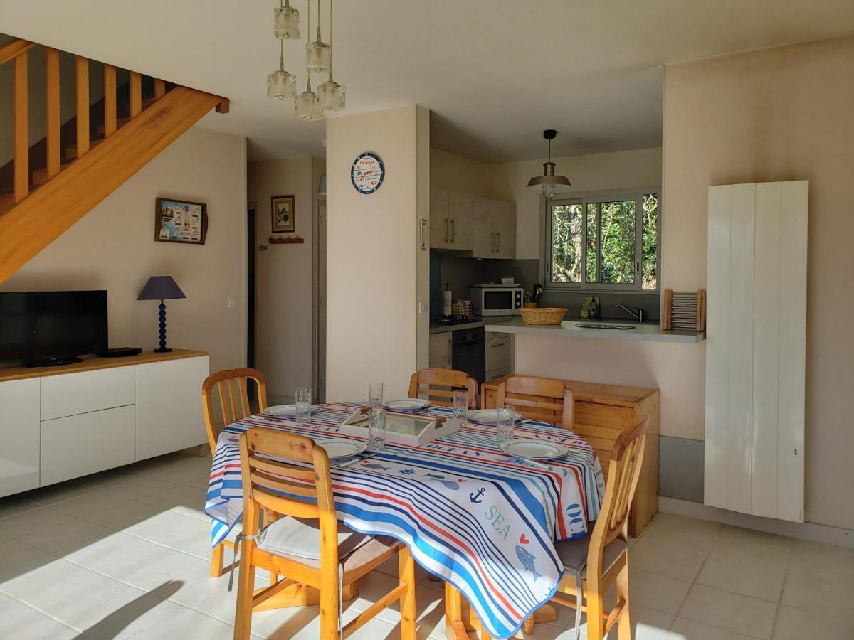 Fouesnant La Maison De Gigi, A 2 Minutes De La Plage De Kerler Exterior foto